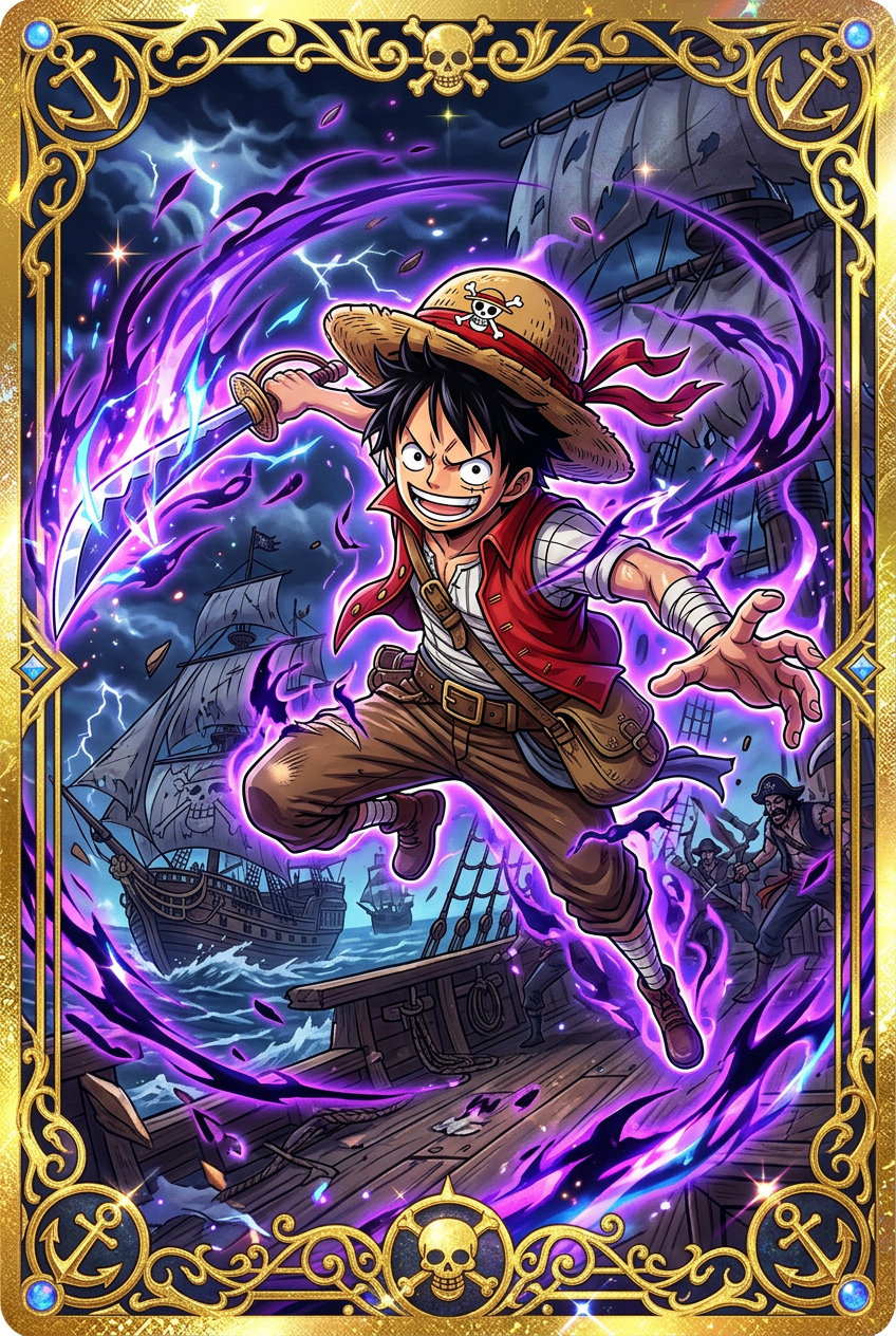 Monkey.D.Luffy (Gear 5 Manga Alt)