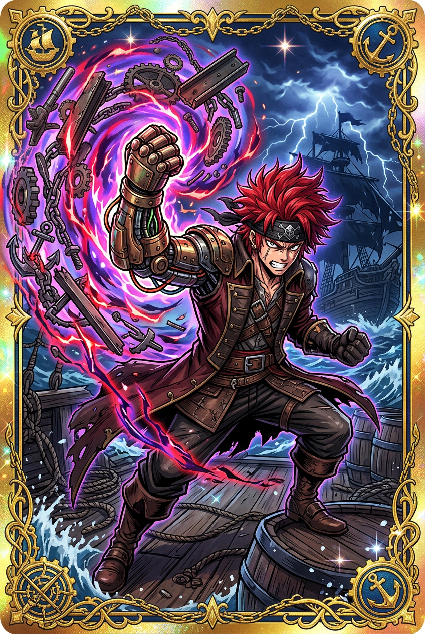 Eustass"Captain"Kid