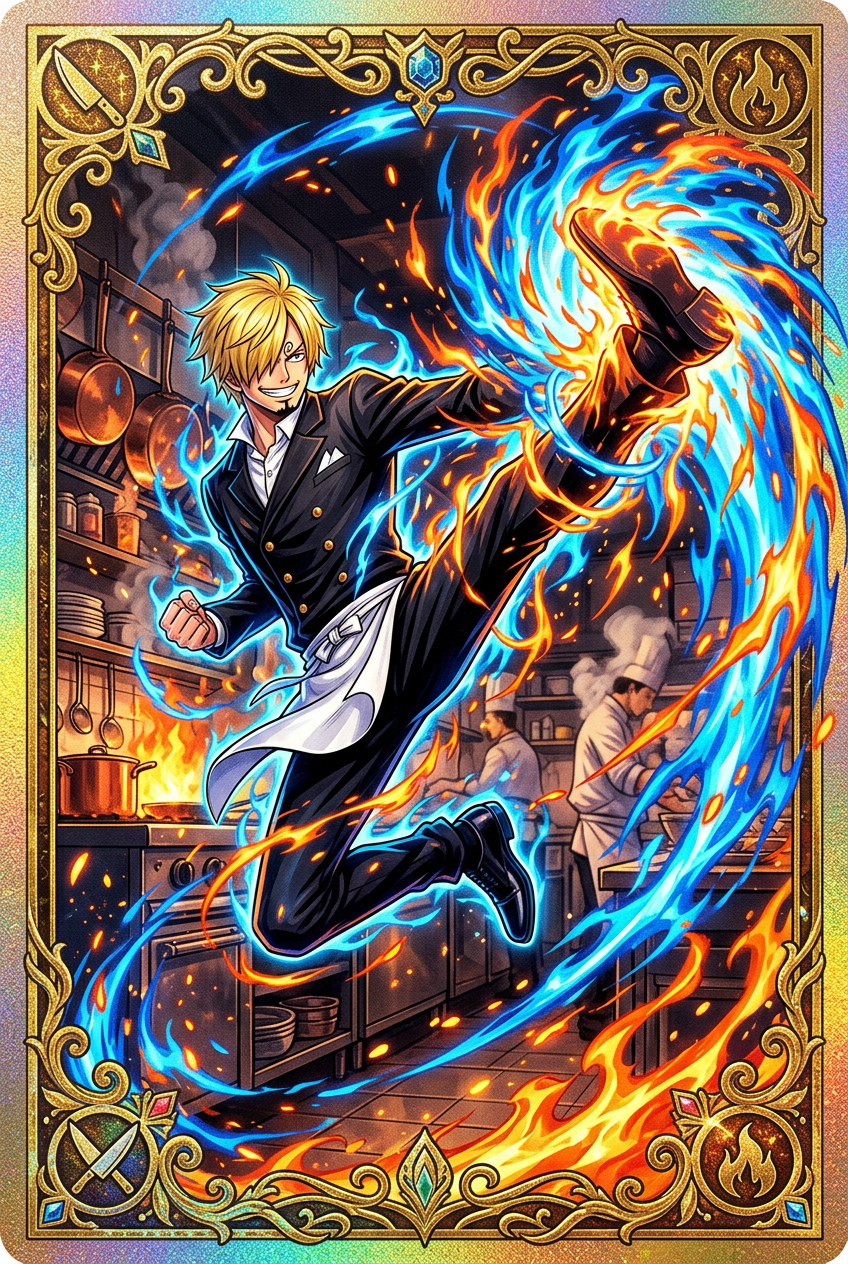 Sanji (Parallel Alt Art)