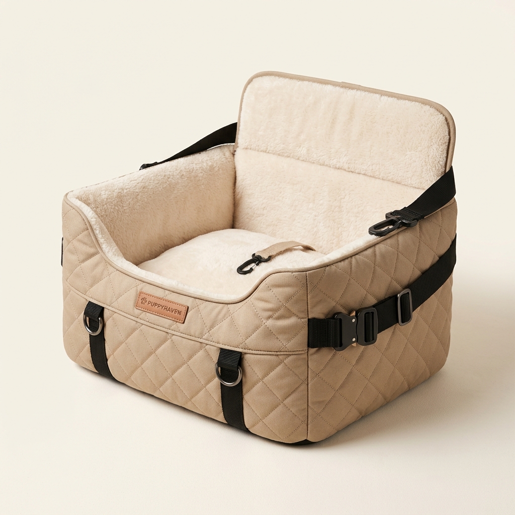 CATRO Dog Car Booster Seat — studio view
