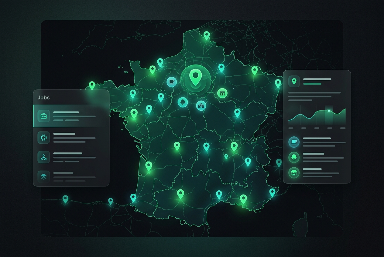 La carte VisaJob et le cadre de vie