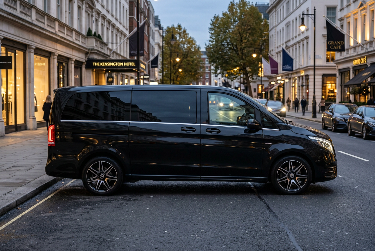 Mercedes-Benz Classe V - Taxi Yellow Cab Corsica