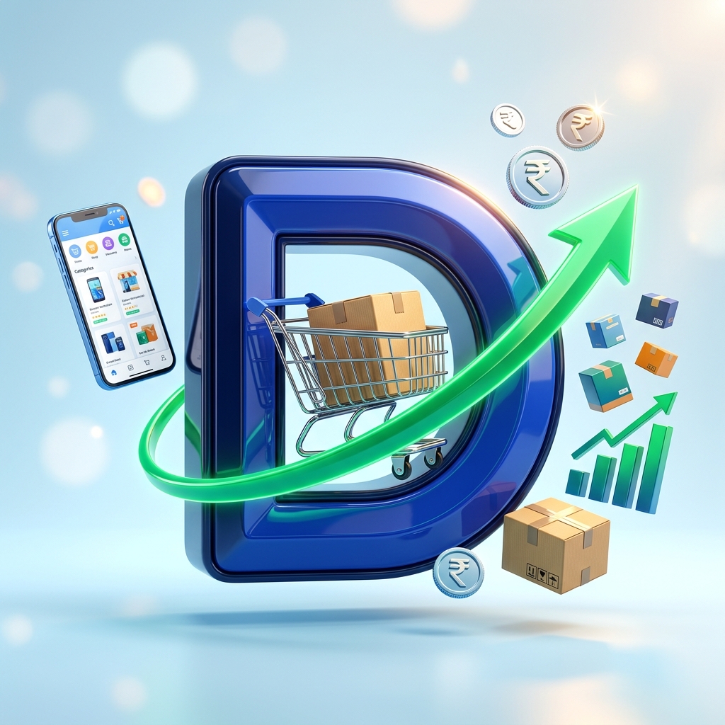 DropPartner 3D ecommerce ecosystem