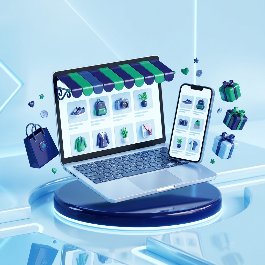 Launch Your Own Online Store