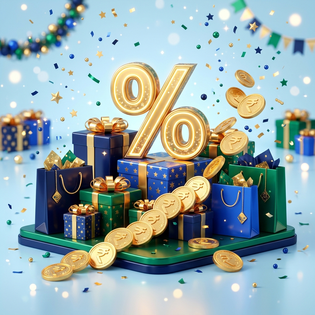 Mega discounts