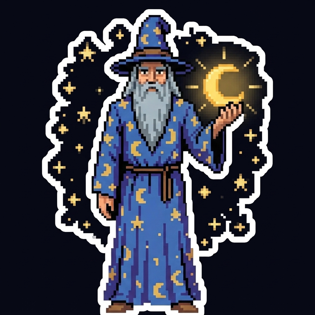 Sticker Dark Mode Wizard