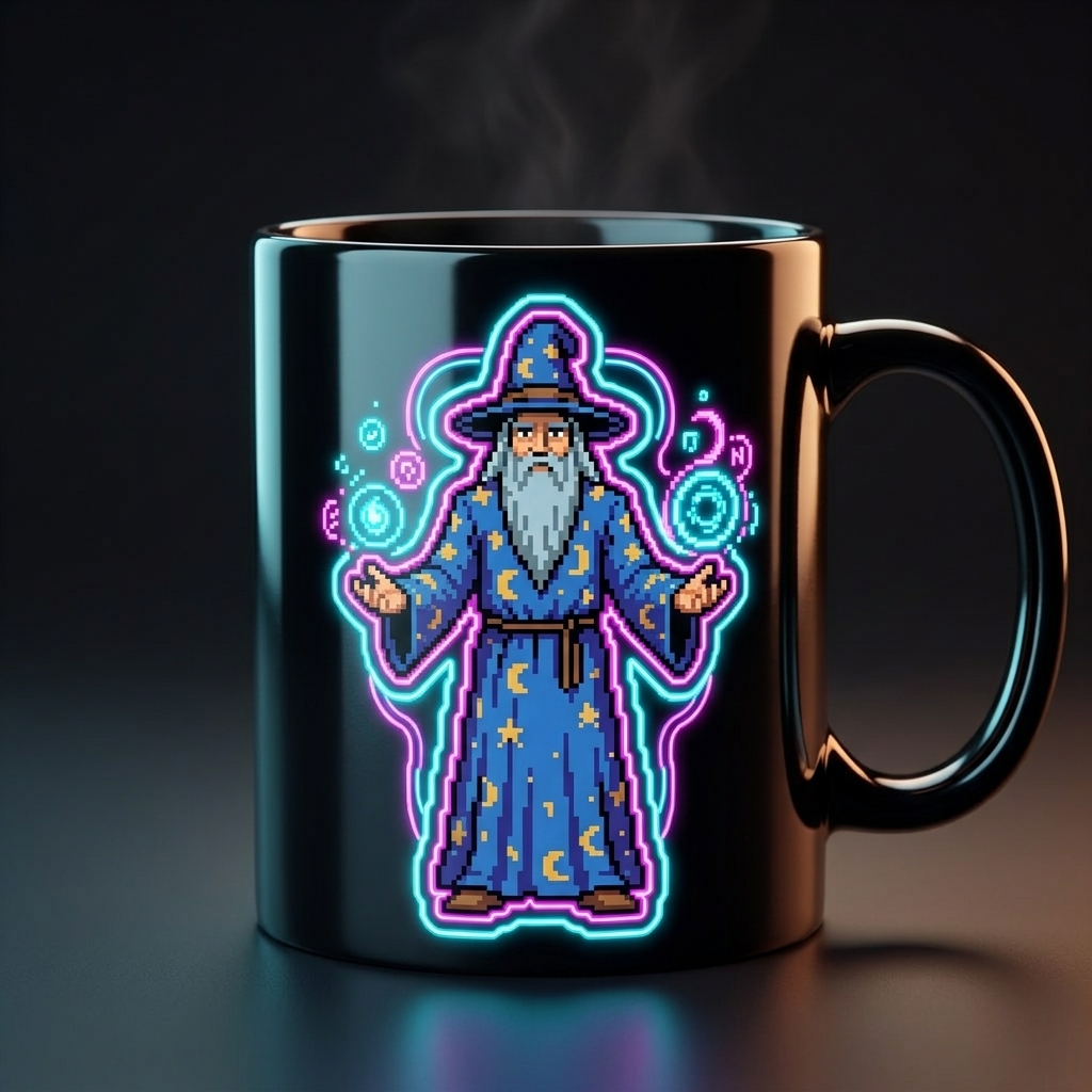 Caneca Cyber Wizard