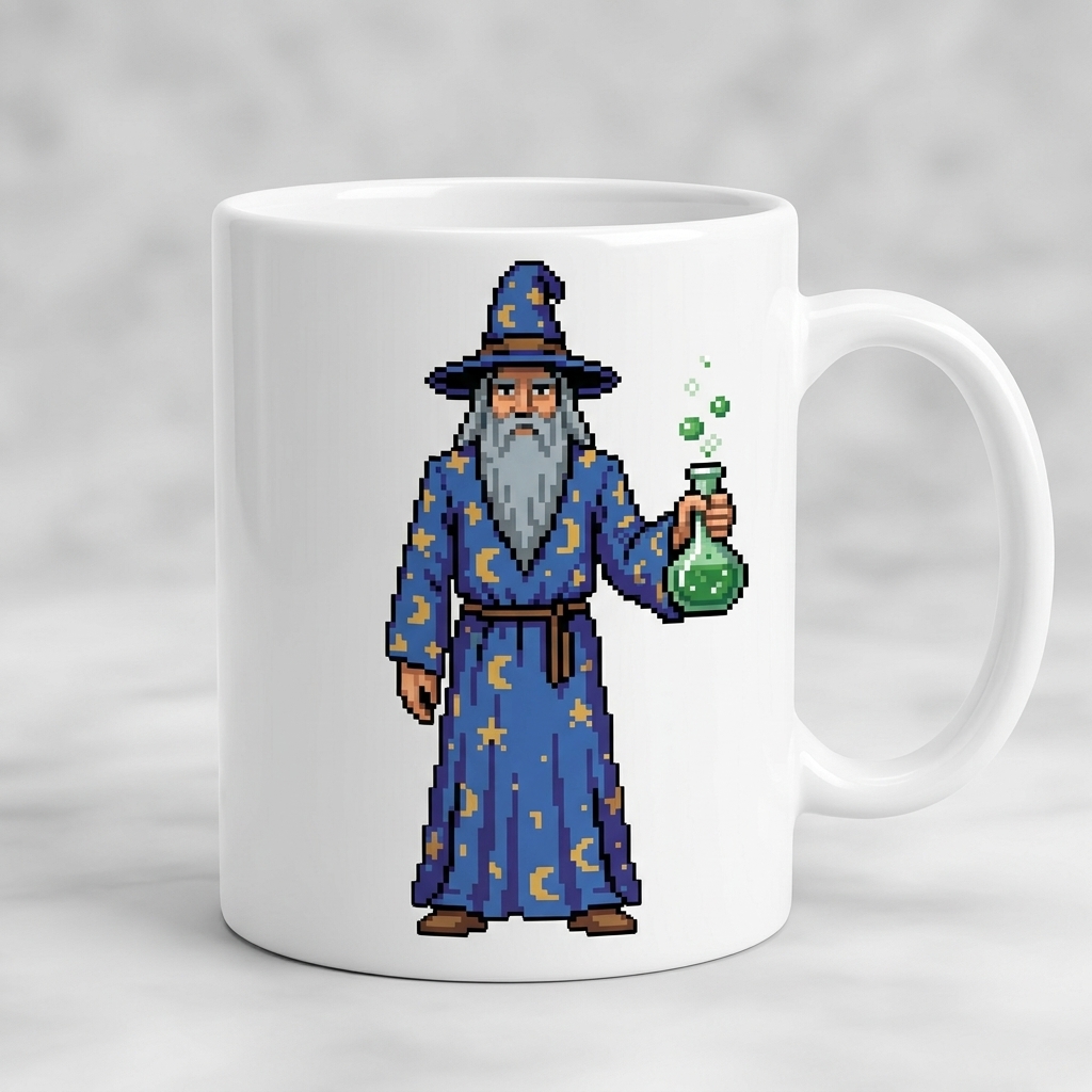 Caneca Alchemy Wizard