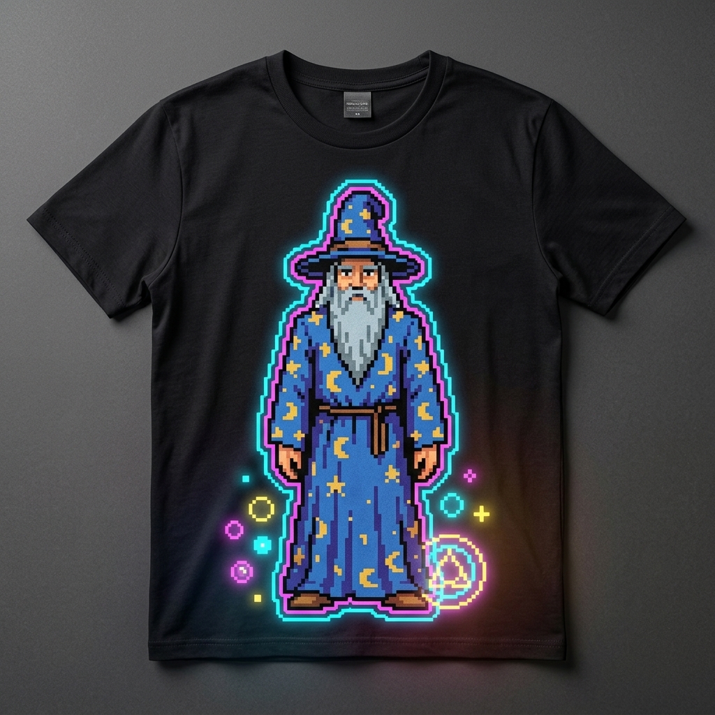 Camiseta Cyber Wizard