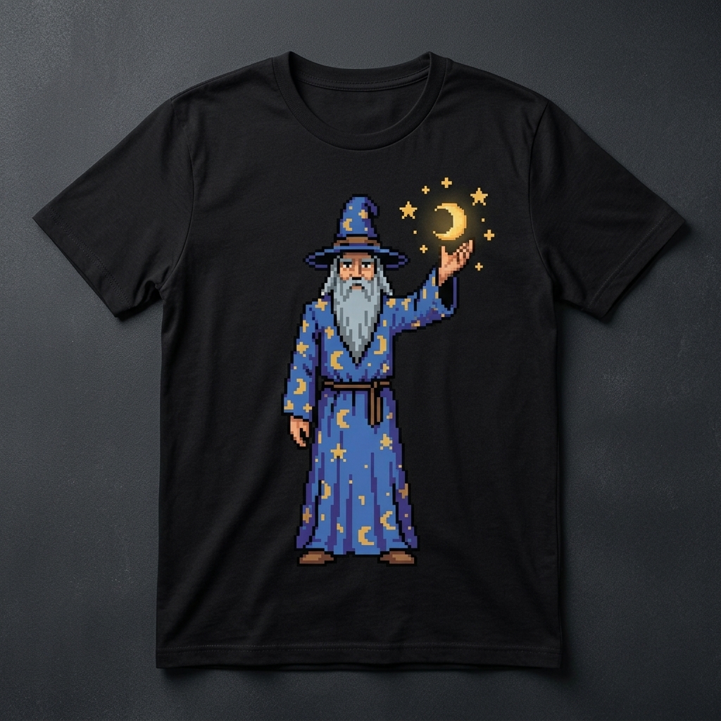 Camiseta Dark Mode Wizard