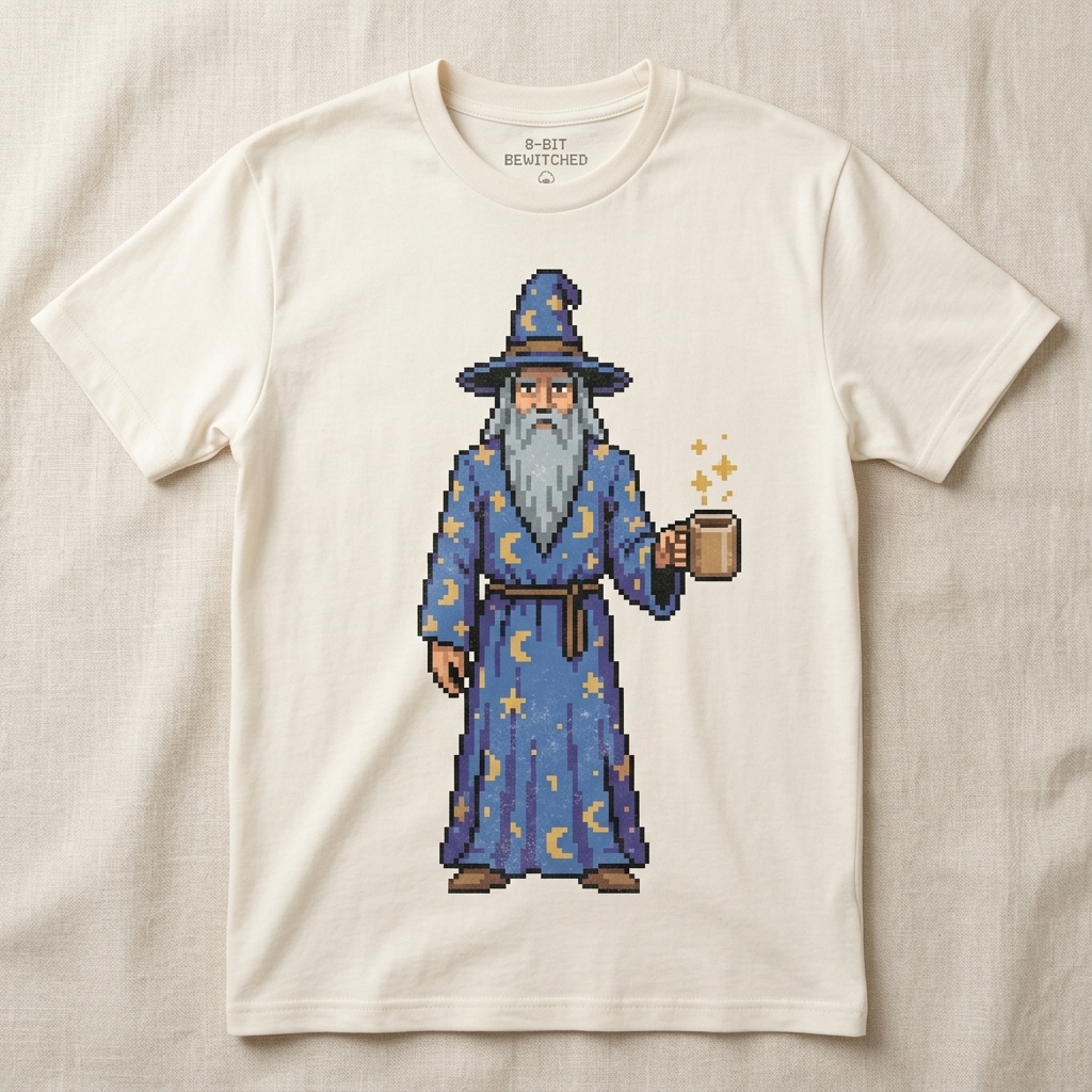 Camiseta Coffee Wizard