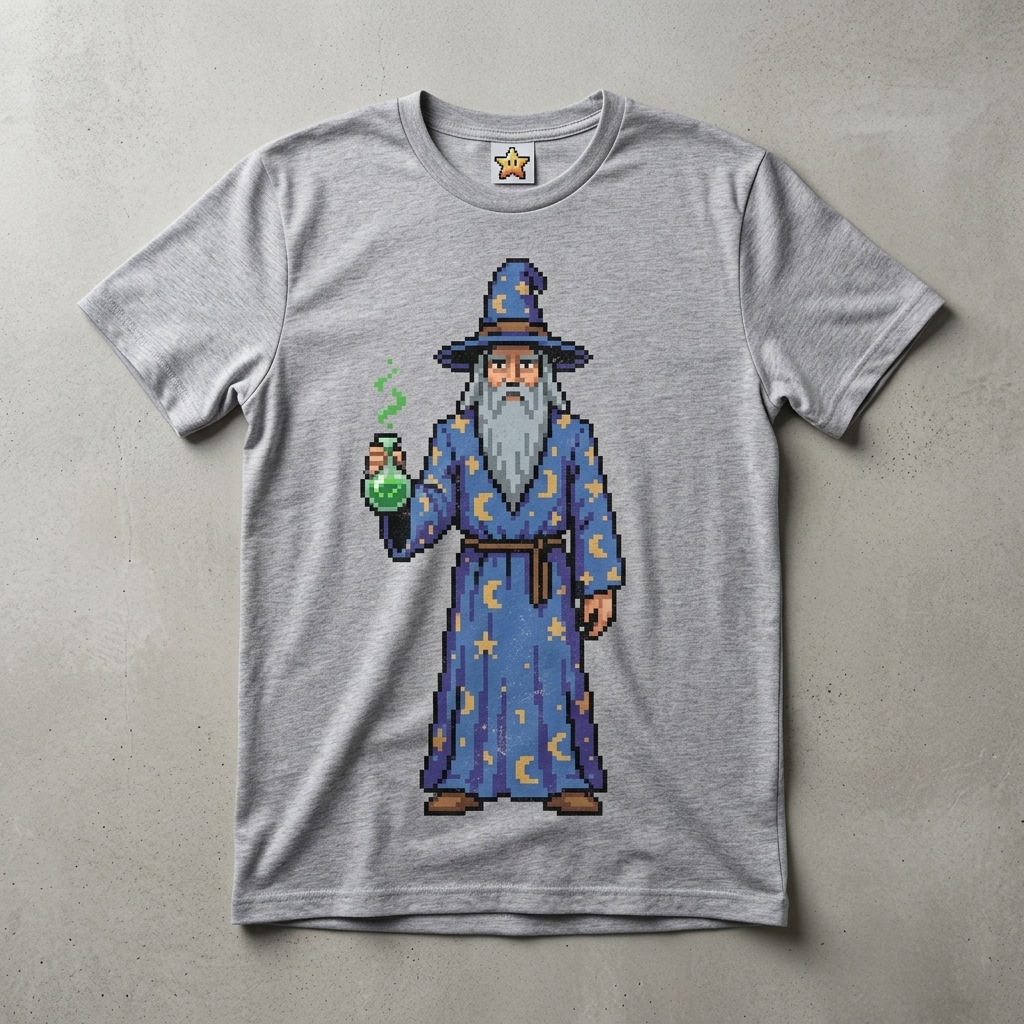 Camiseta Alchemy Wizard