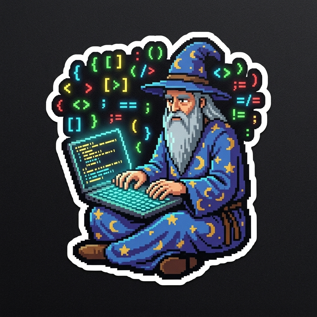 Sticker Coding Wizard
