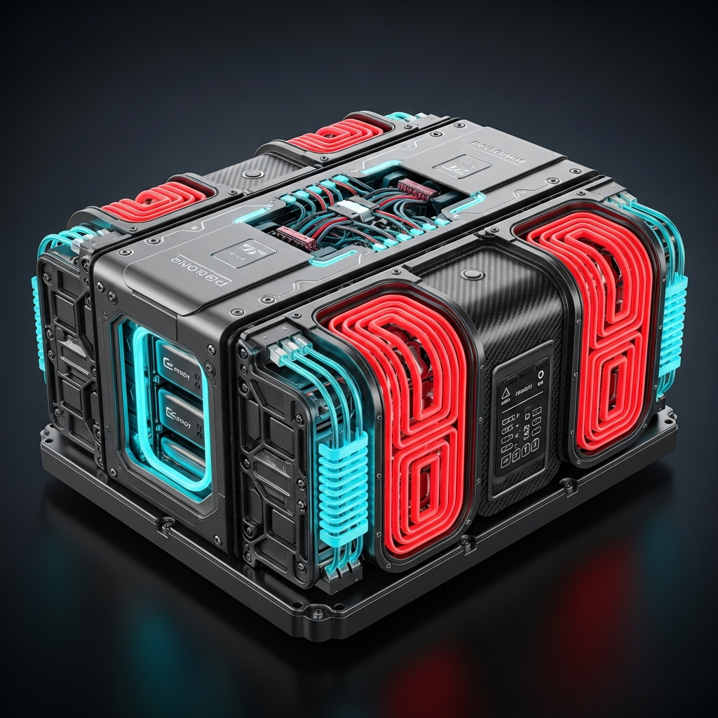 Nuora 90.24 kWh LFP battery pack