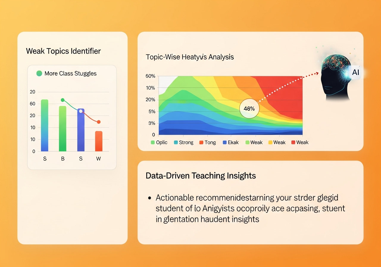 Weak Topics Identifier