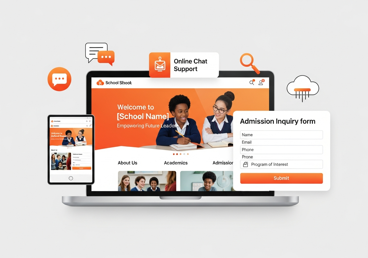 School Profile Page