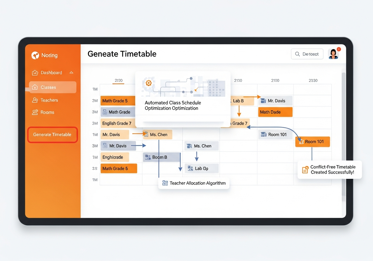 Timetable Generator