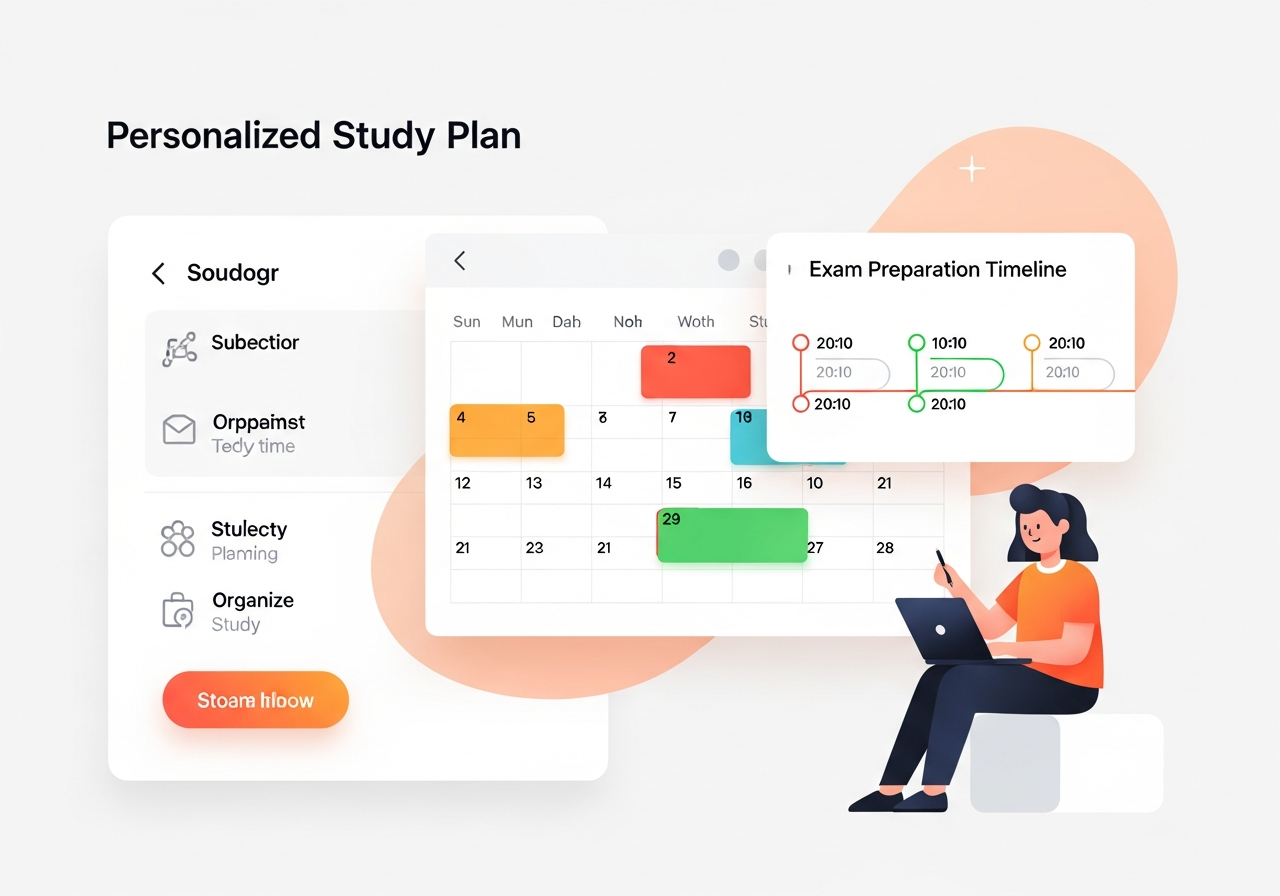 Study Plan Generator