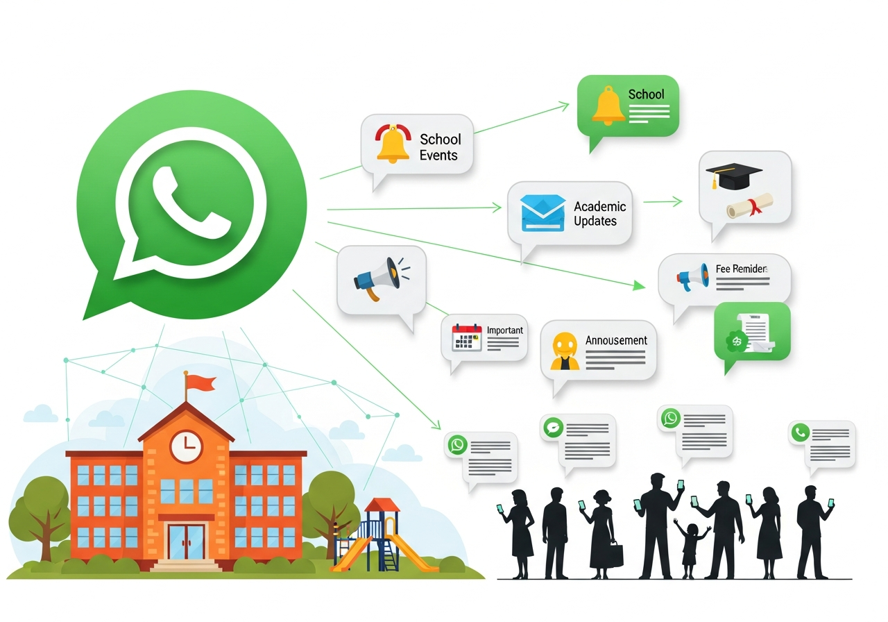 WhatsApp Broadcasting