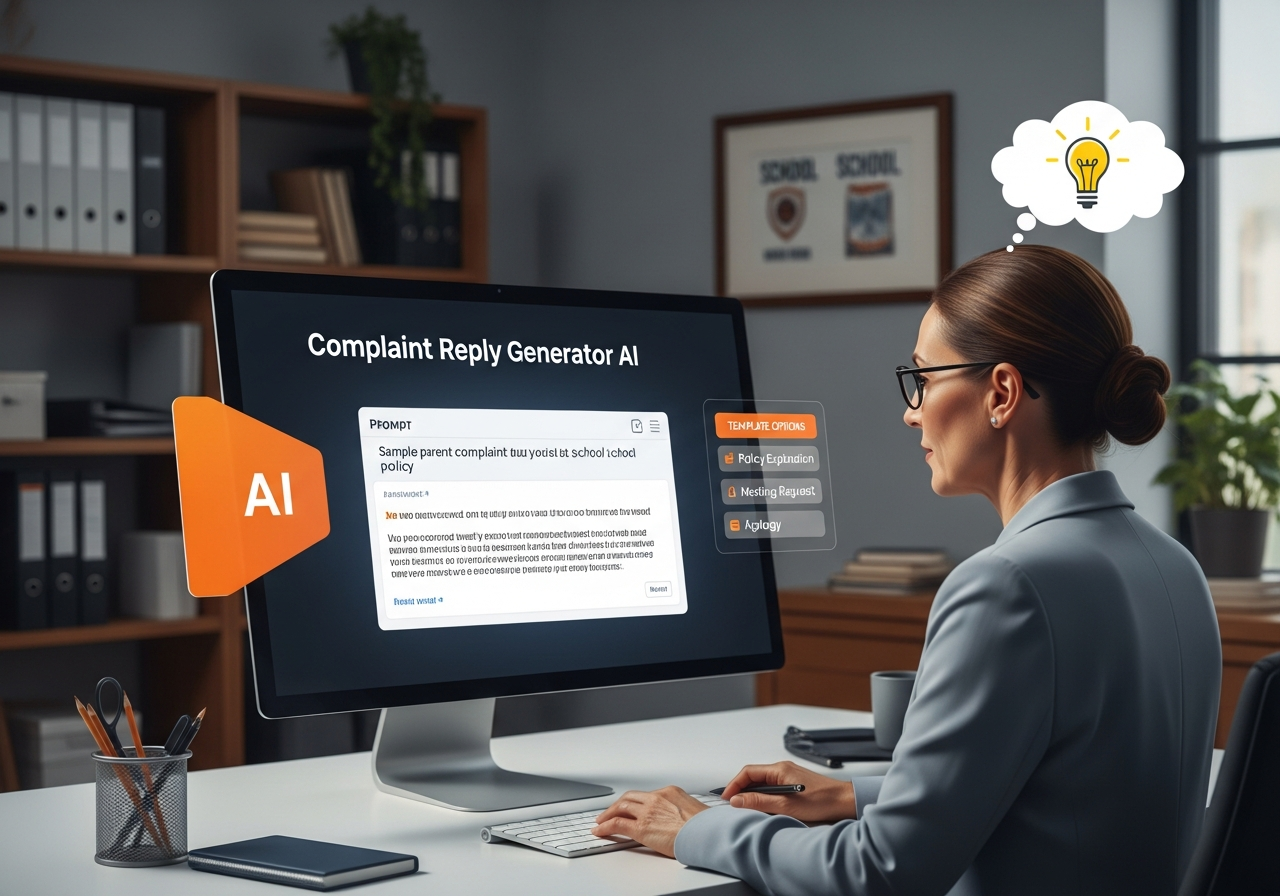 Complaint Reply Generator