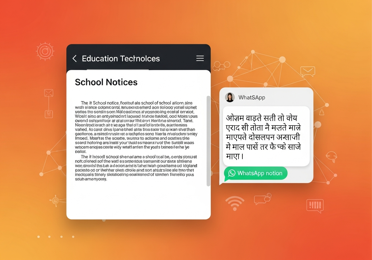 Notice Simplifier