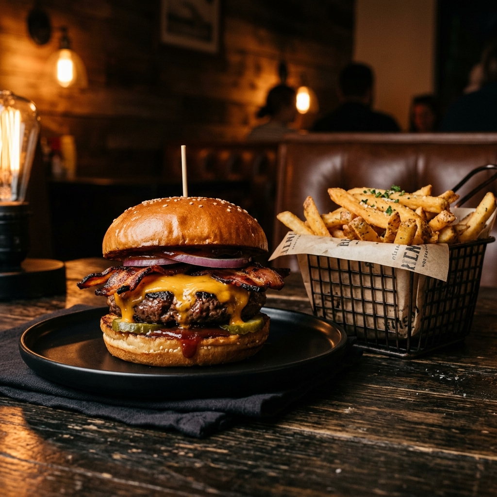 Burgers & Sandwiches