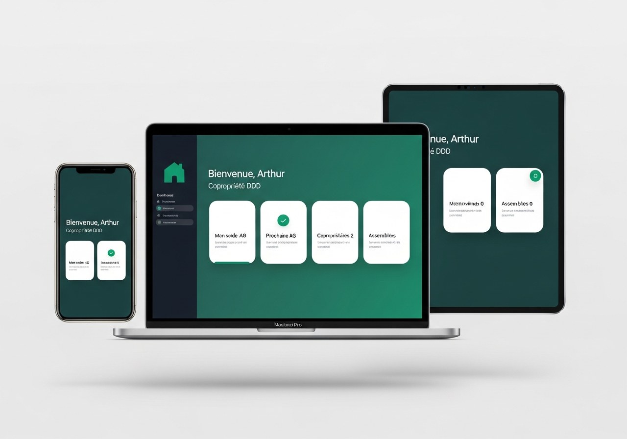 Dashboard copropriete.app