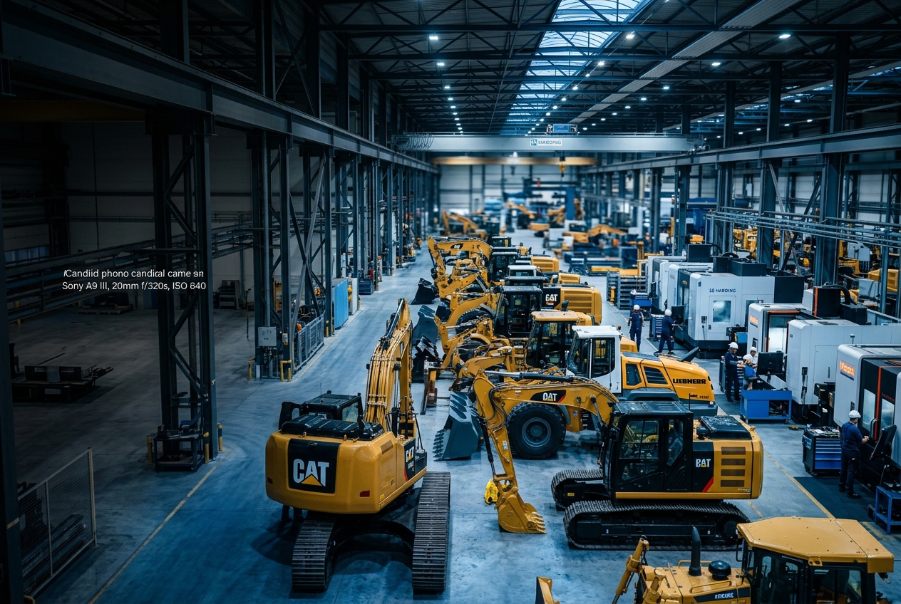Rent Out Your Idle Machinery on IndusFact