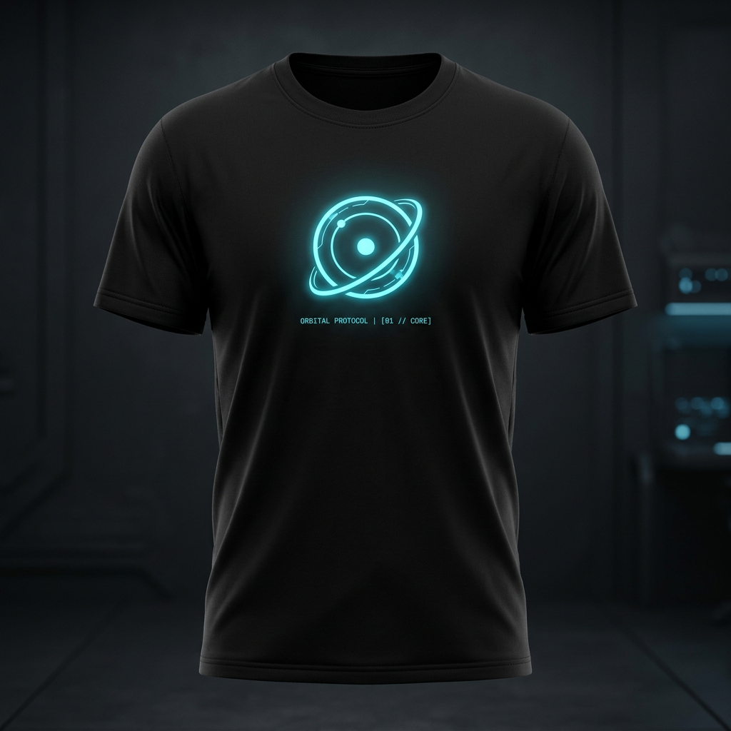 Orbital Sigil Tee