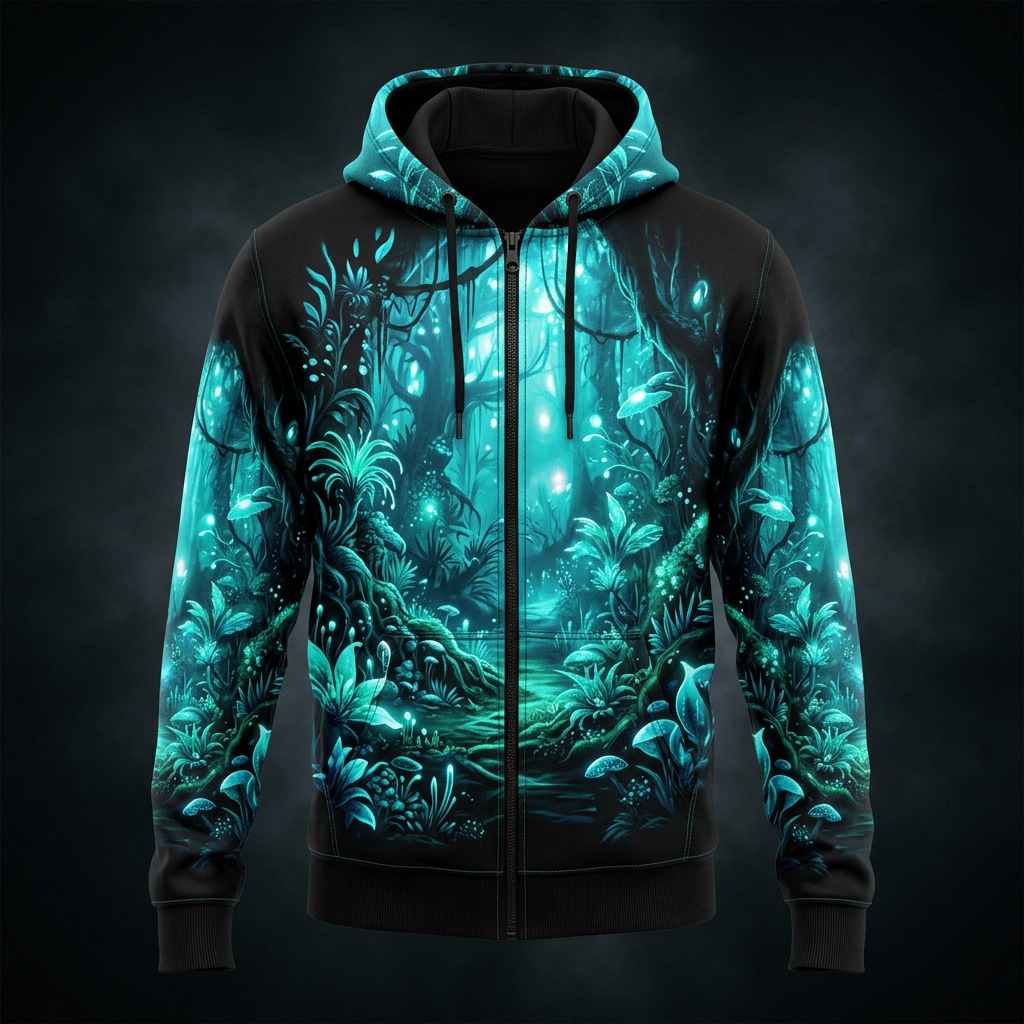 Biolume Zip Hoodie