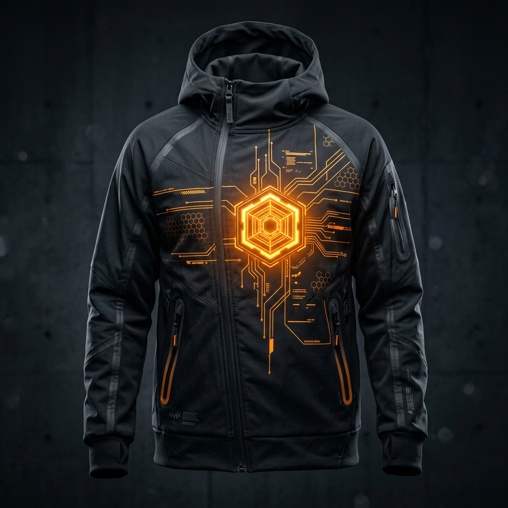 Hex Core Hoodie