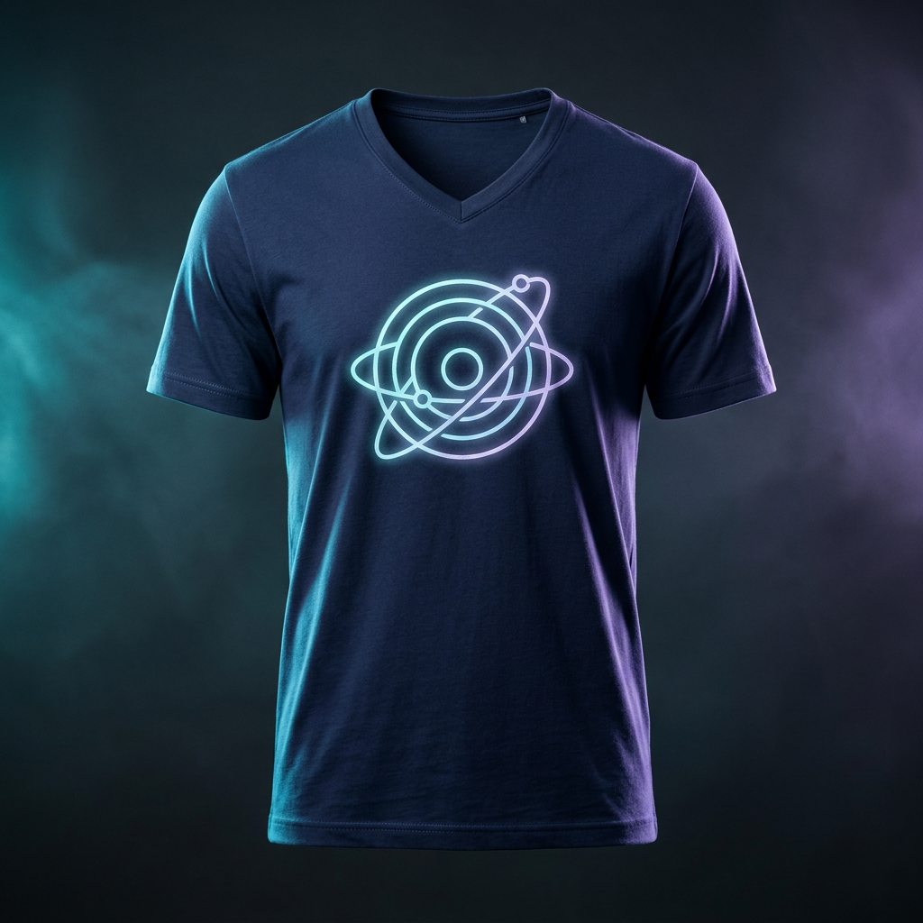 Orbital Sigil V-Neck