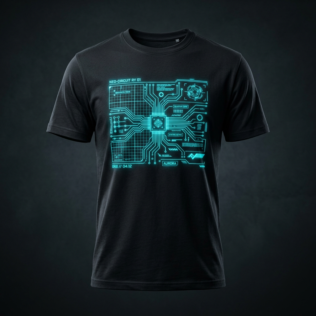 Circuit Vein Tee