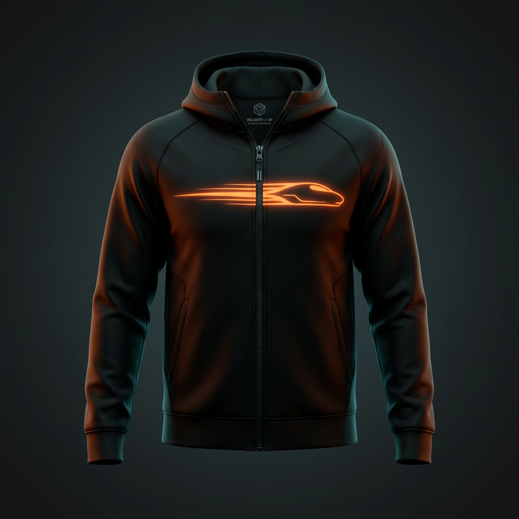 Hyperdrive Zip Hoodie