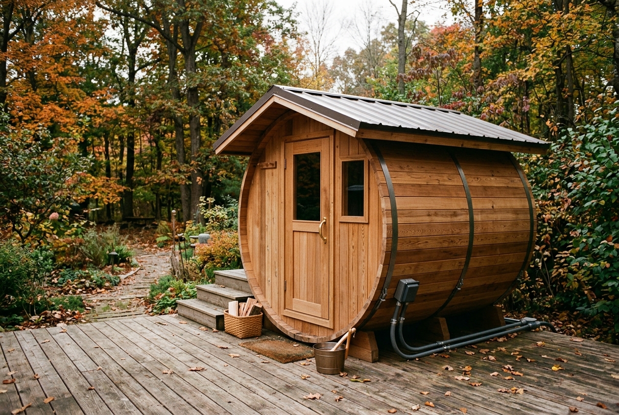 What to Know Before Buying a Home Sauna