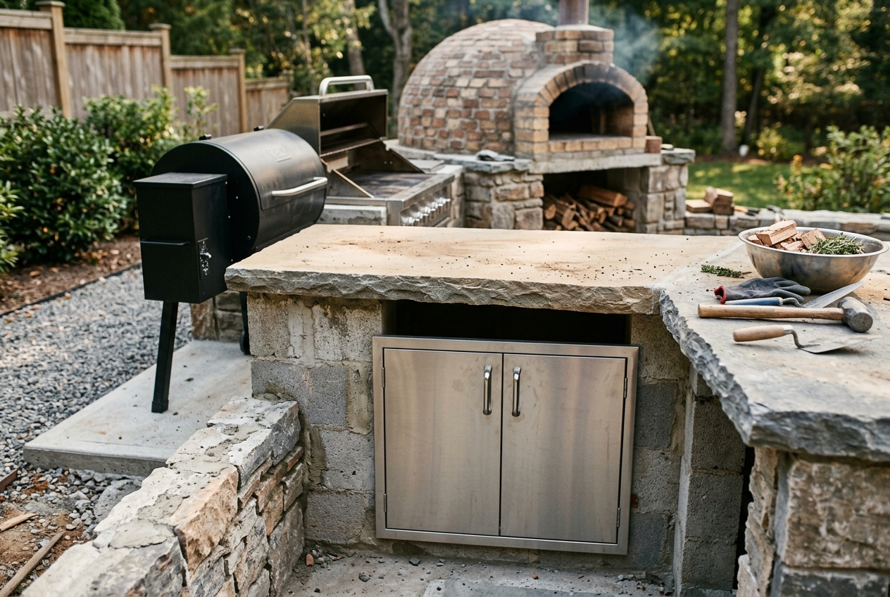 Building an Outdoor Kitchen: Where Should I Spend the Money?