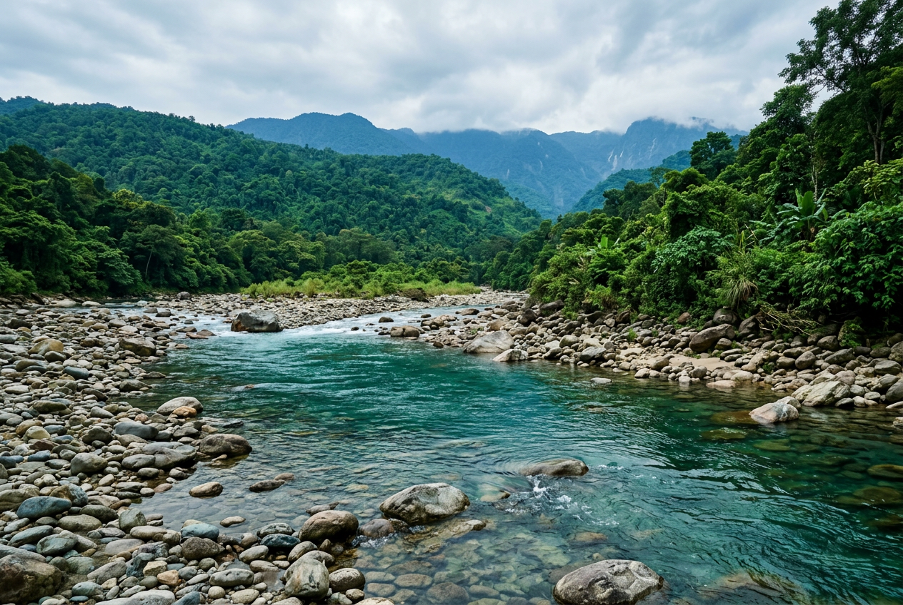 Sylhet landscape
