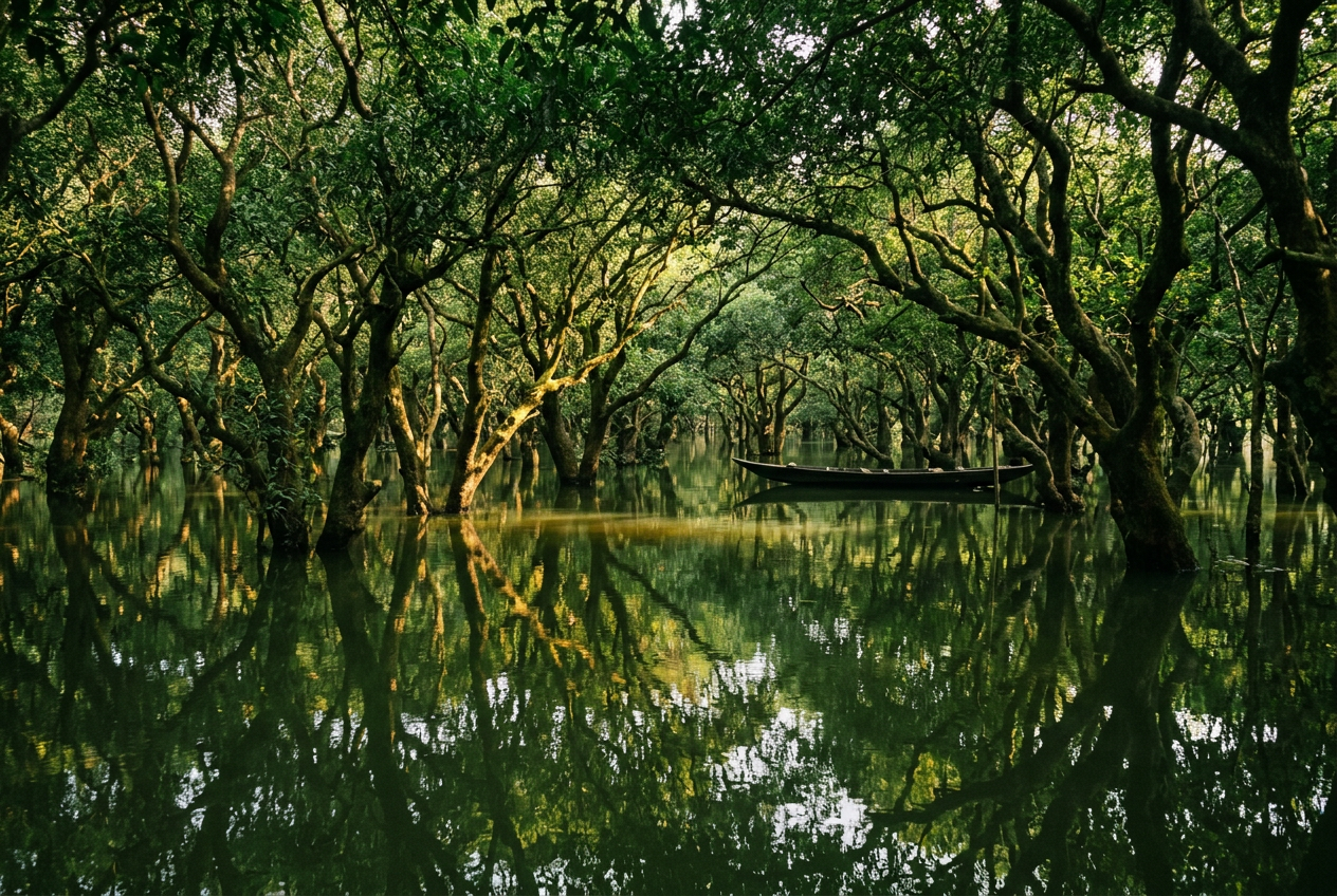 Sylhet landscape