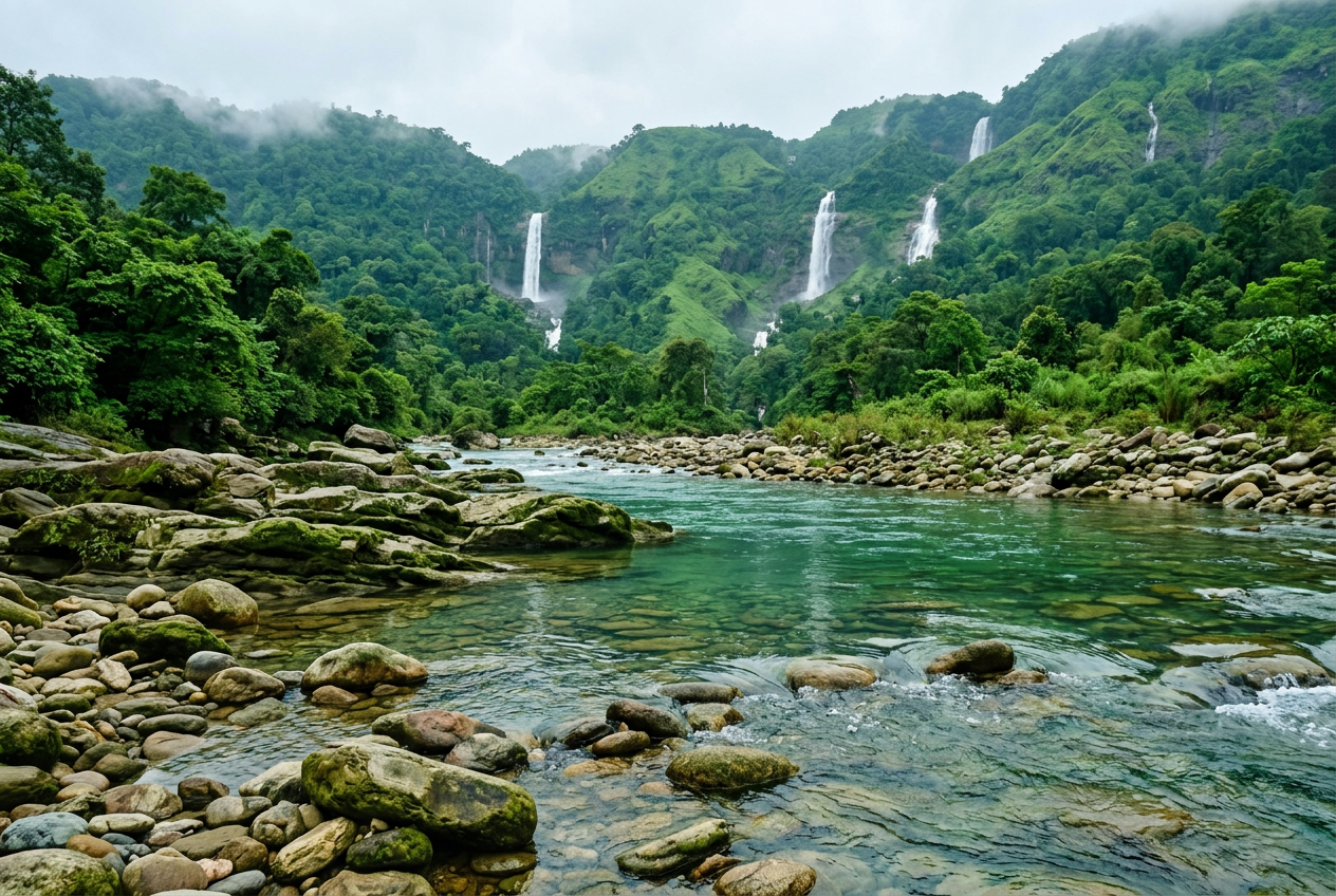 Sylhet landscape
