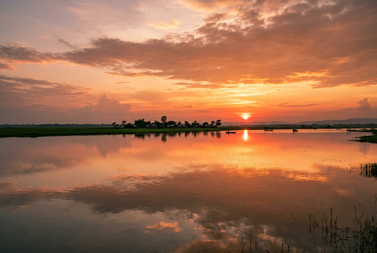 Sylhet landscape