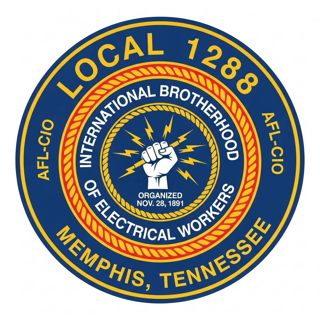 IBEW 1288 logo
