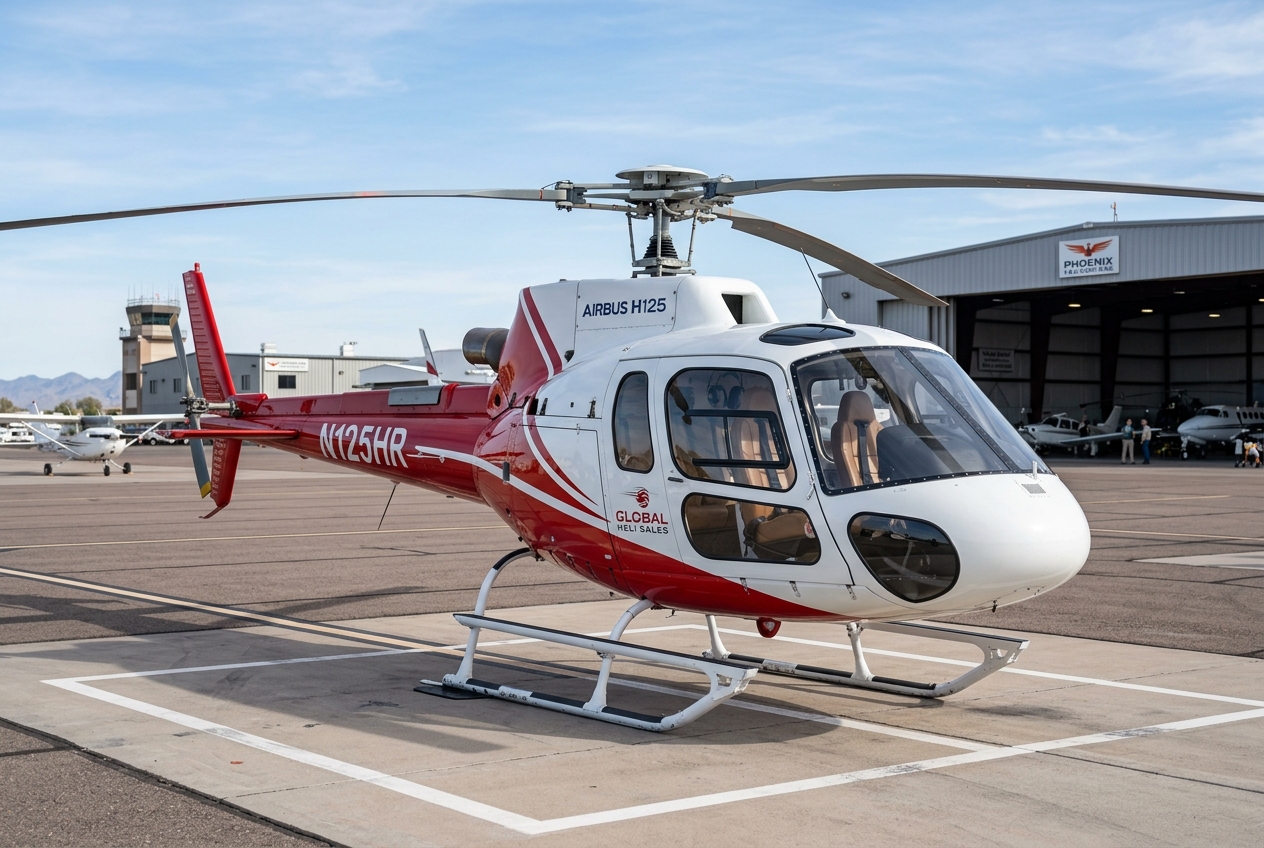 Airbus H125 (AS350 B3e)