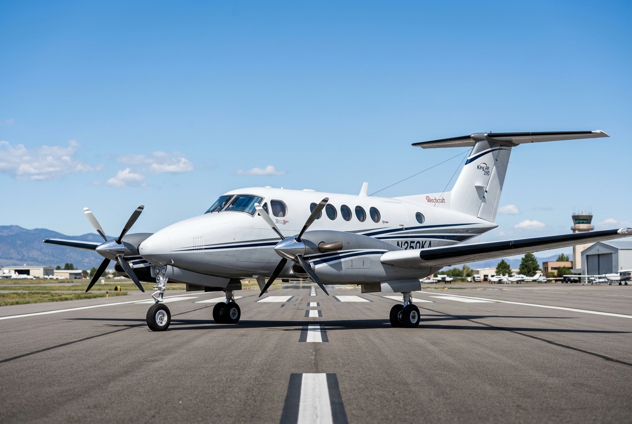 Beechcraft King Air 250