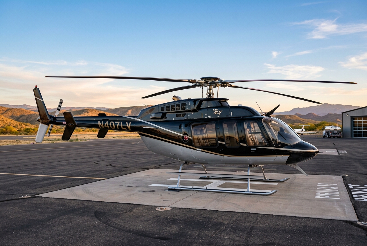Bell 407GXi