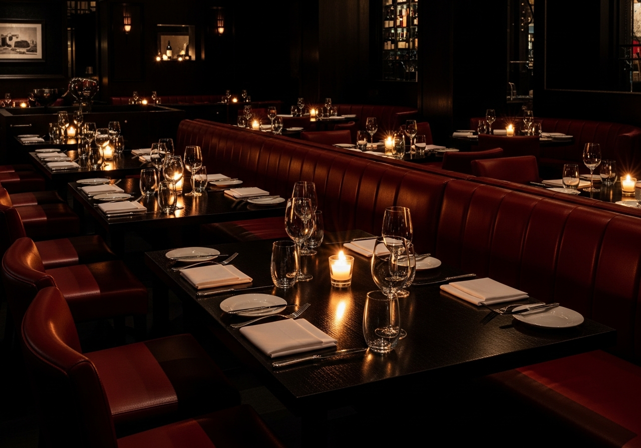 Loqum Steakhouse Interieur