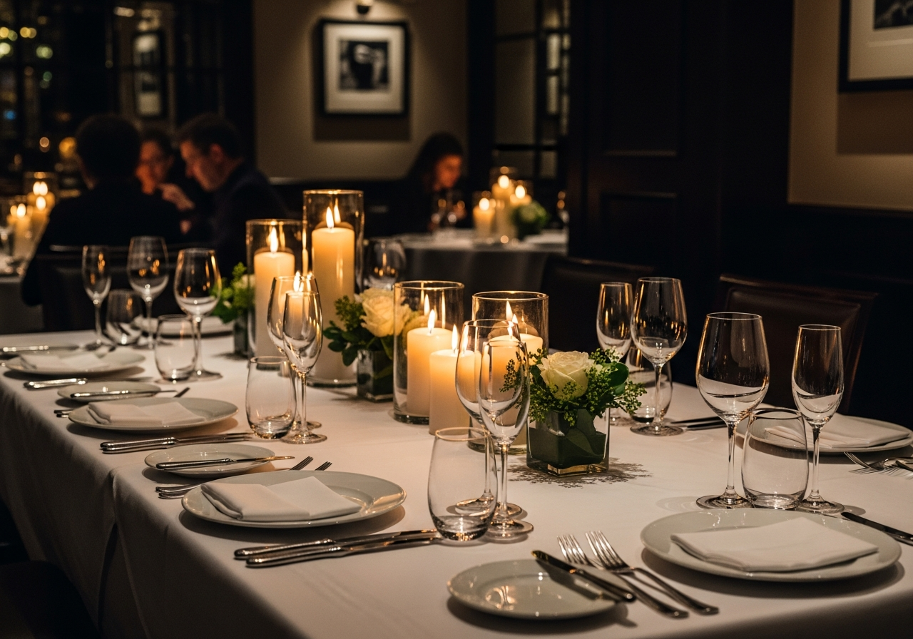 Events bei Loqum Steakhouse