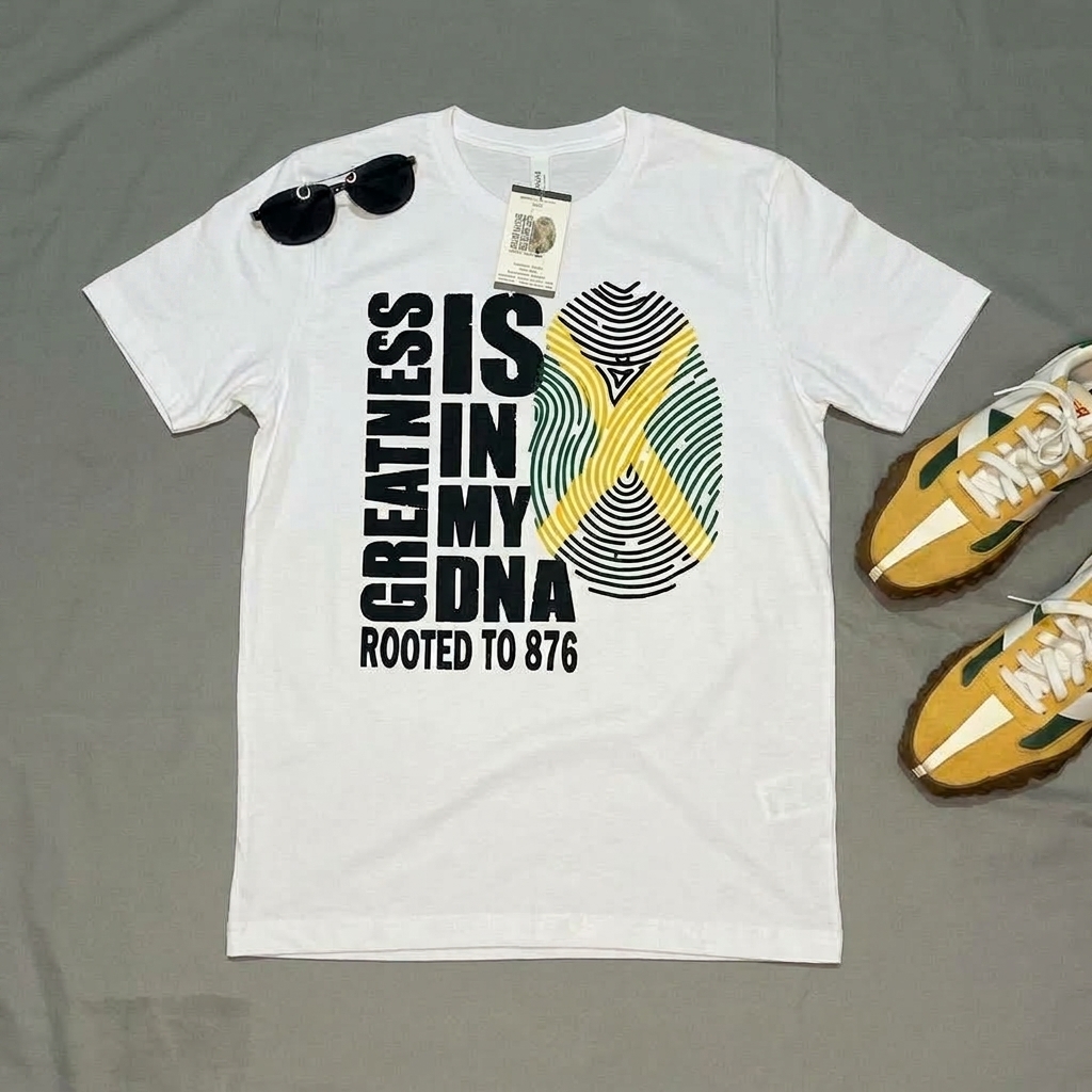 Greatness Is In My DNA — White