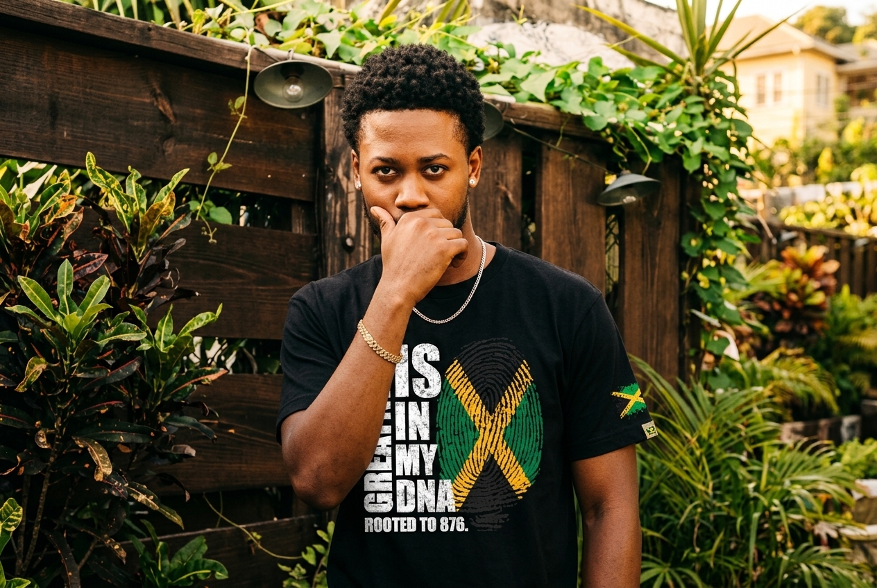 Turahtid — worn on the streets of Jamaica