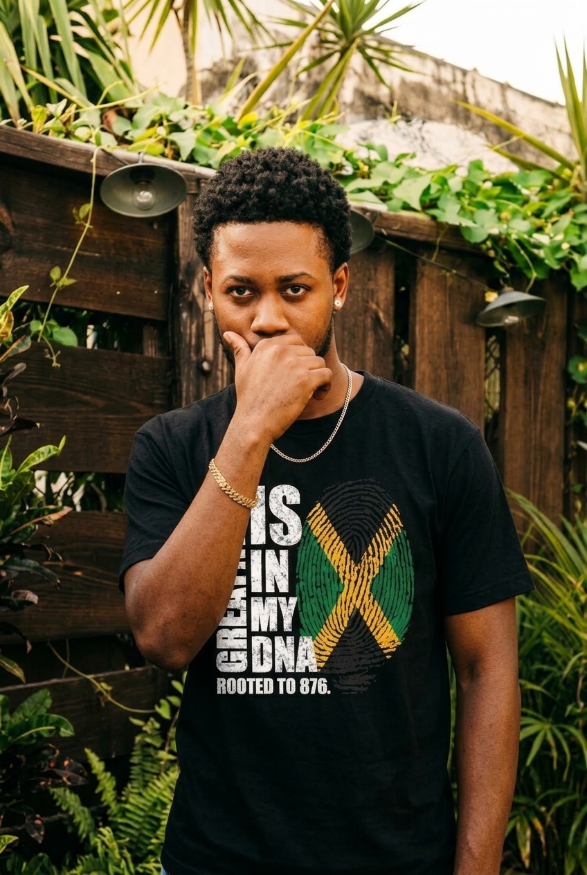 Turahtid — worn on the streets of Jamaica