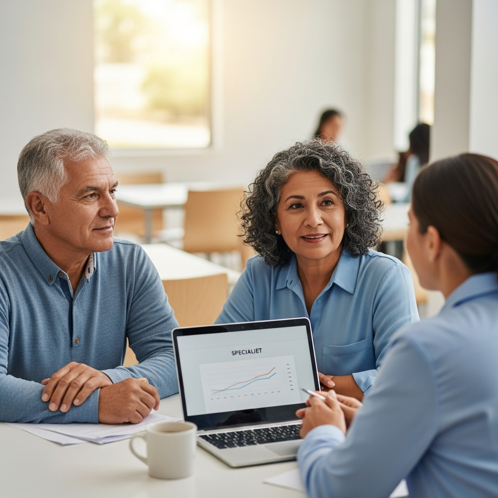 Senior consultation